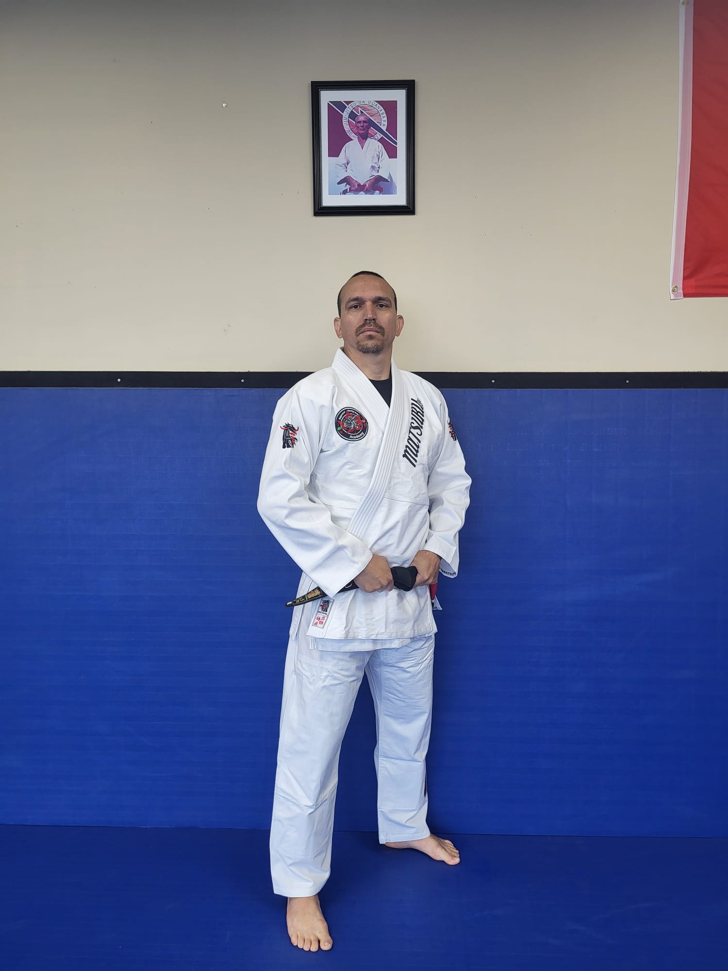 Professor Daniel Fonseca — IBJJF Black Belt and Head Instructor at Raymond Martial Arts Academy